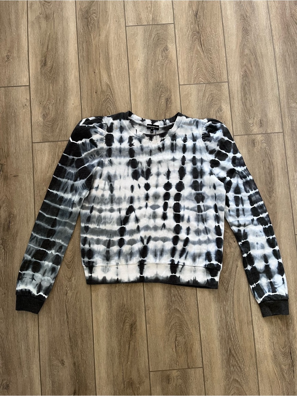 Generation Love New York Tie Dye Crew Neck